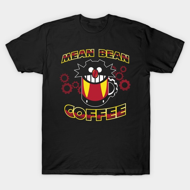 Mean Bean Coffee T-Shirt by DCLawrenceUK